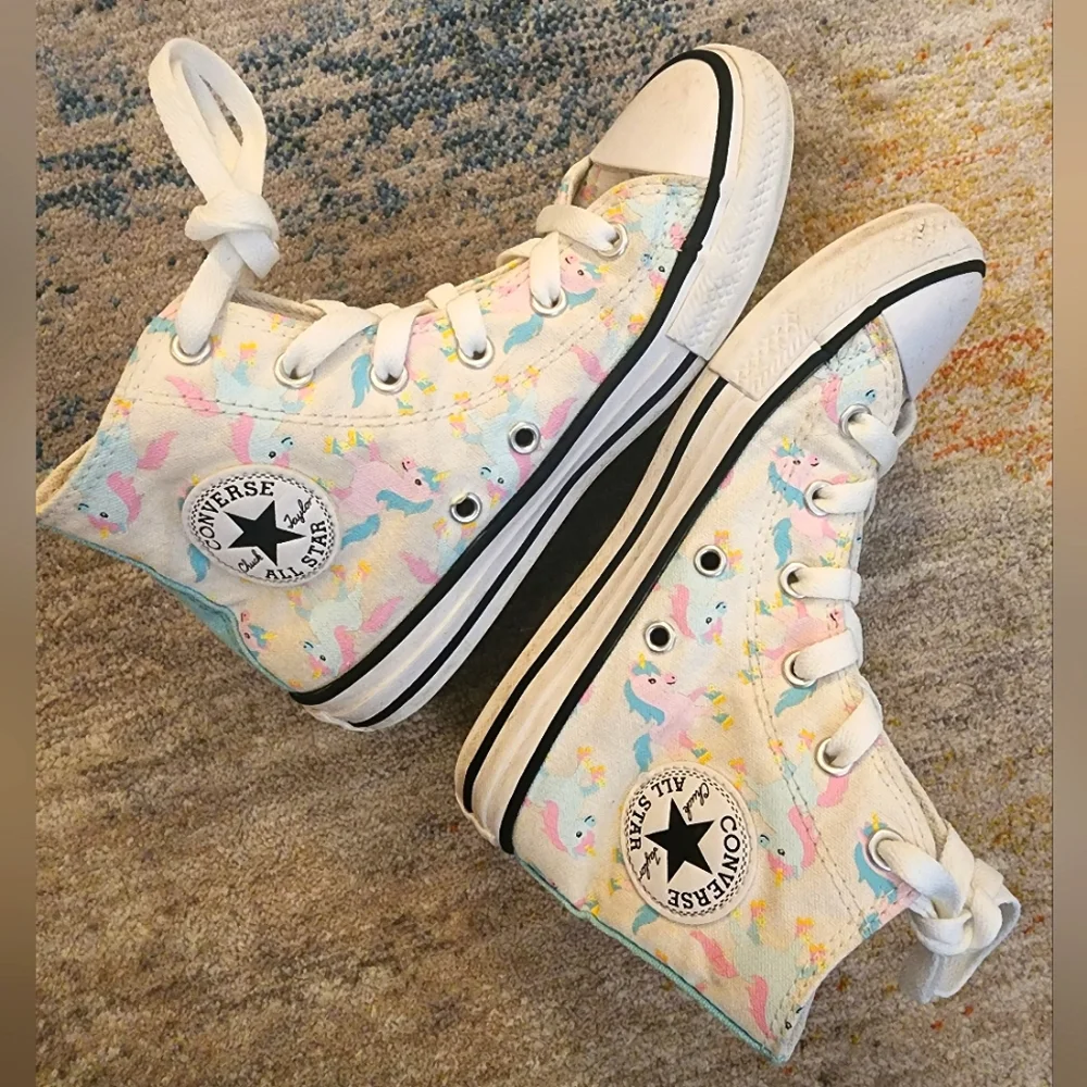 Converse Chuck Taylor All Star Unicorn High Tops